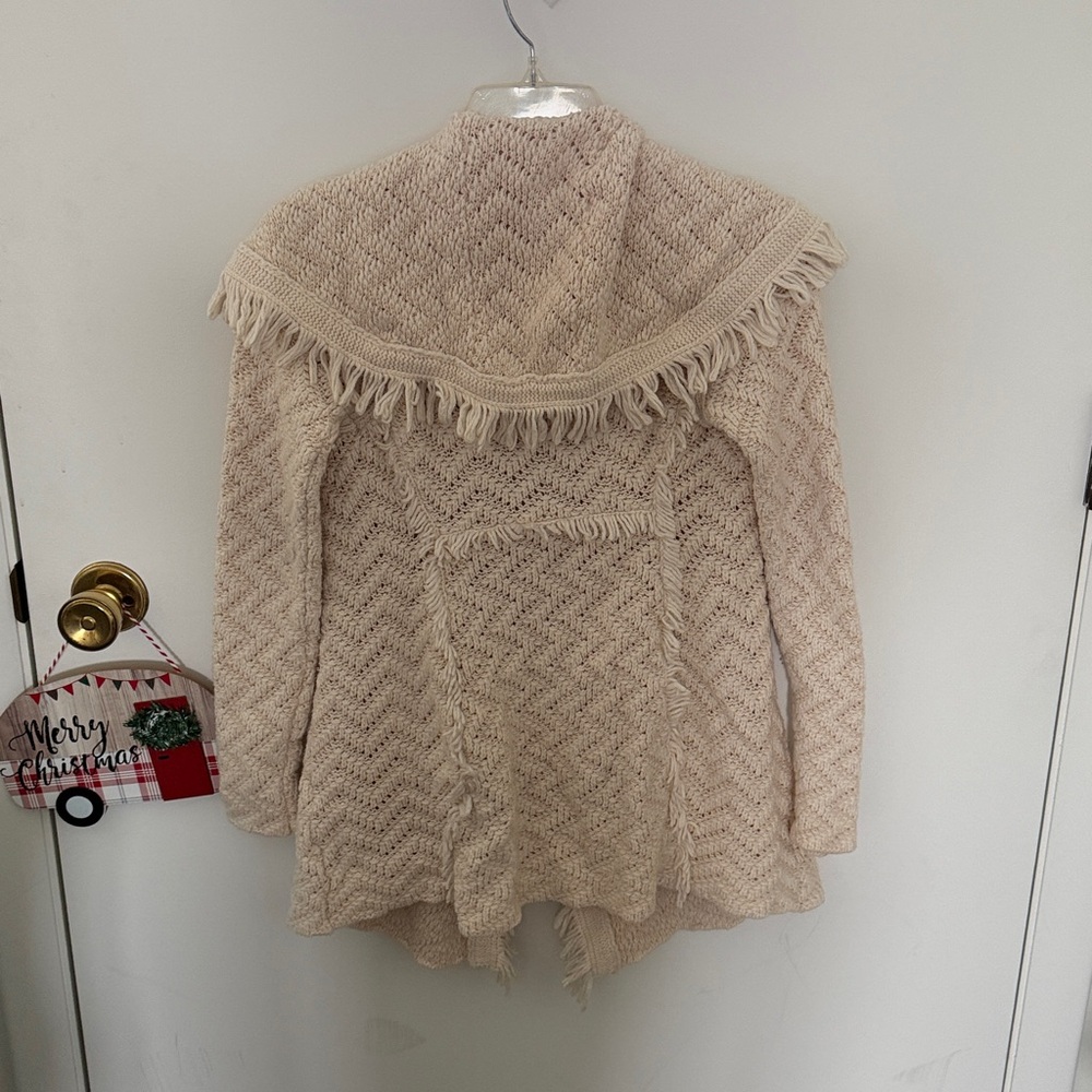 Anthropologie Angel of the North Sweater Size XS. - Picture 2 of 3